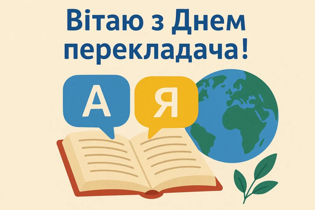 Картинки та красиві привітання з Днем перекладача 2025