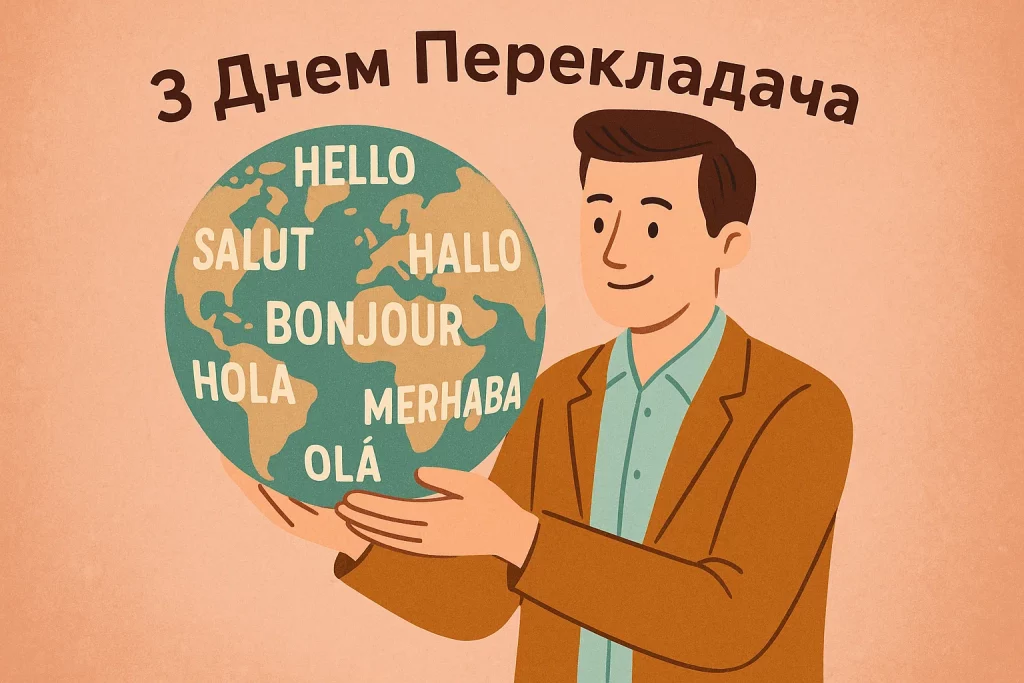 Картинки та красиві привітання з Днем перекладача 2025