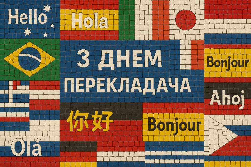 Картинки та красиві привітання з Днем перекладача 2025