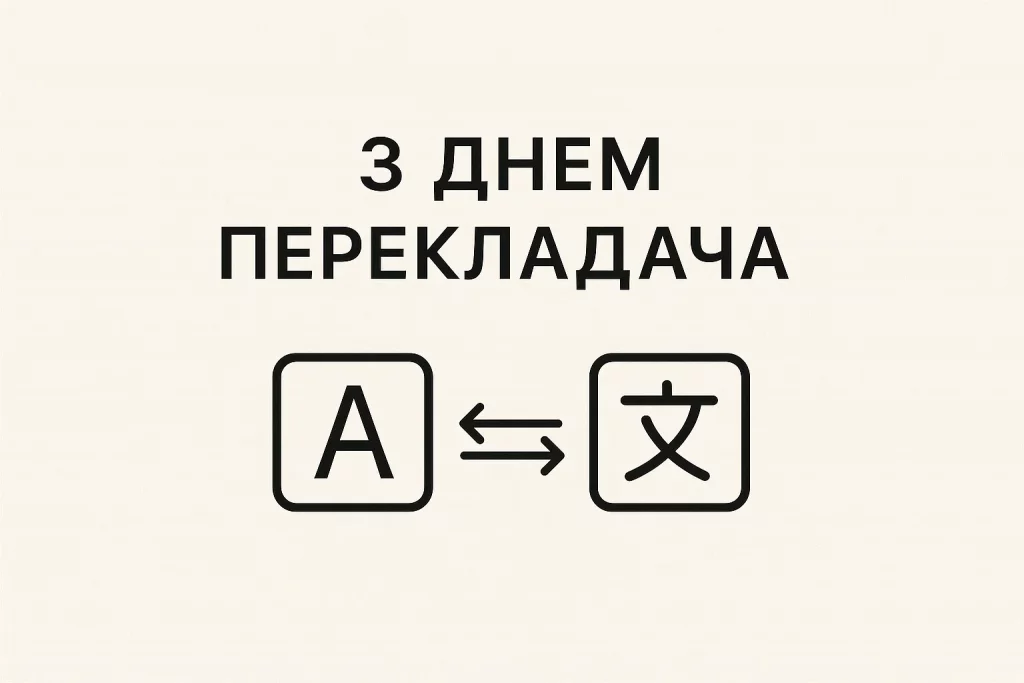 Картинки та красиві привітання з Днем перекладача 2025