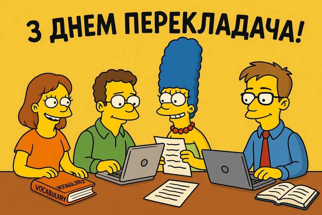 Картинки та красиві привітання з Днем перекладача 2025