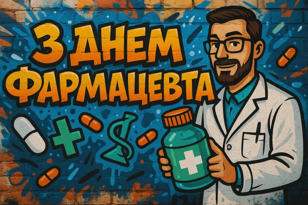 День фармацевта привітання, картинки з Днем фармацевта, привітання фармацевту в прозі, красиві привітання фармацевтам, День фармацевта Україна