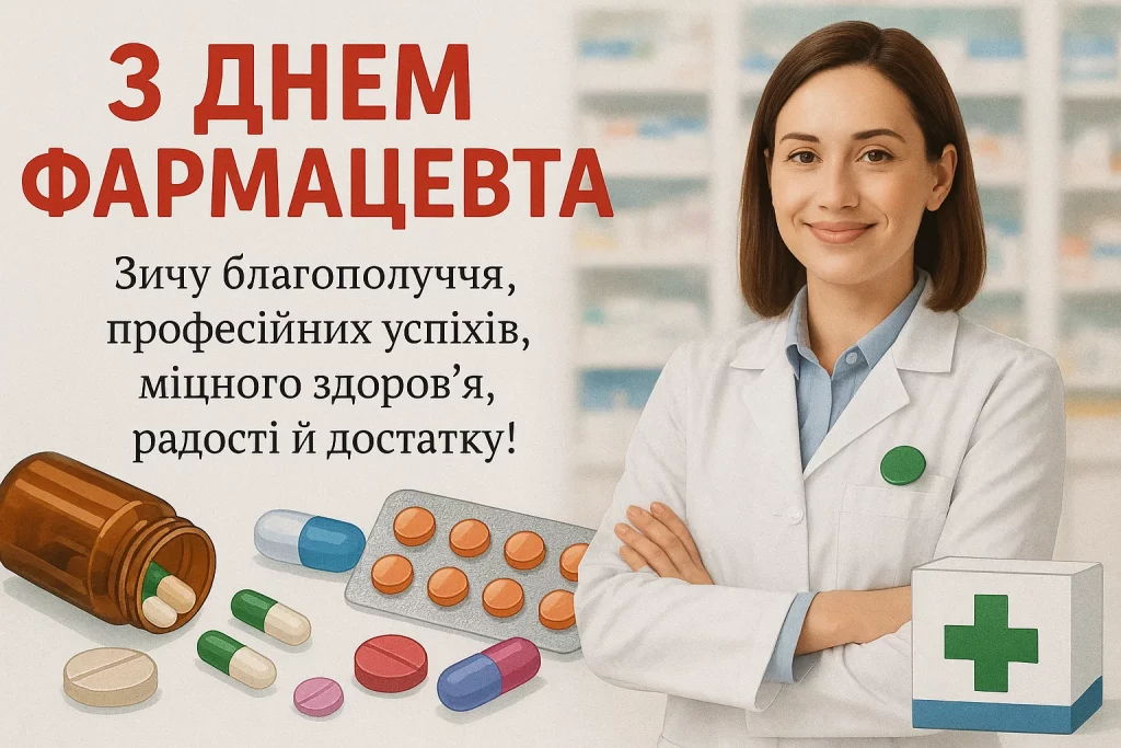 День фармацевта привітання, картинки з Днем фармацевта, привітання фармацевту в прозі, красиві привітання фармацевтам, День фармацевта Україна