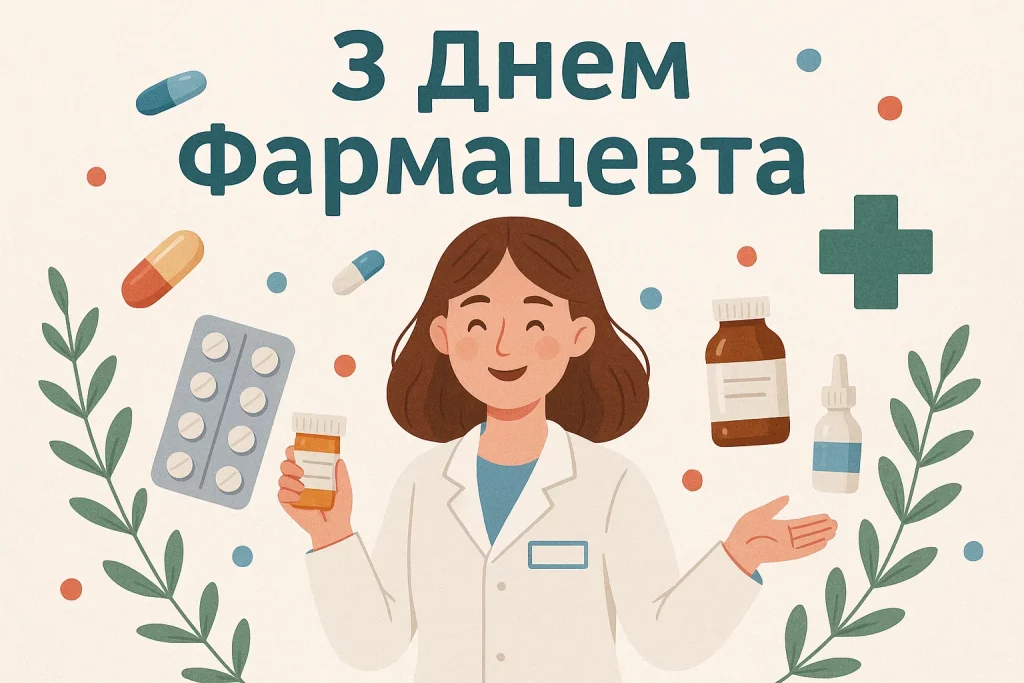 День фармацевта привітання, картинки з Днем фармацевта, привітання фармацевту в прозі, красиві привітання фармацевтам, День фармацевта Україна