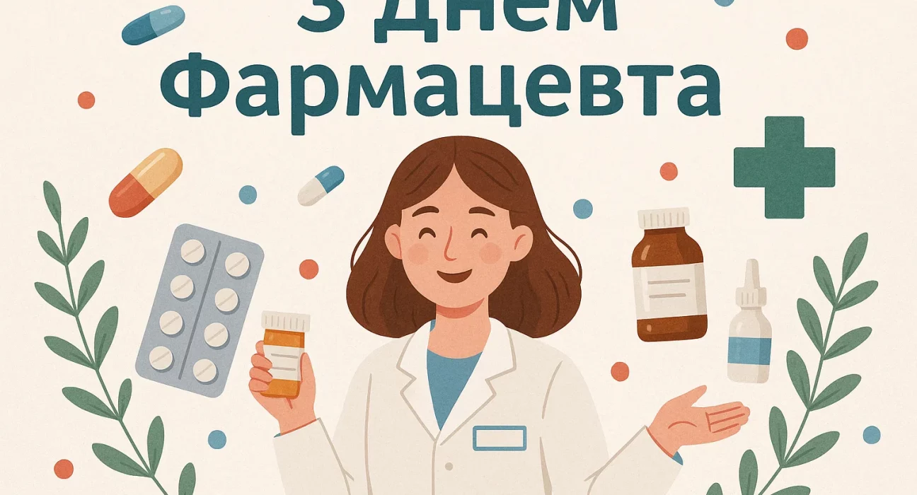 День фармацевта привітання, картинки з Днем фармацевта, привітання фармацевту в прозі, красиві привітання фармацевтам, День фармацевта Україна