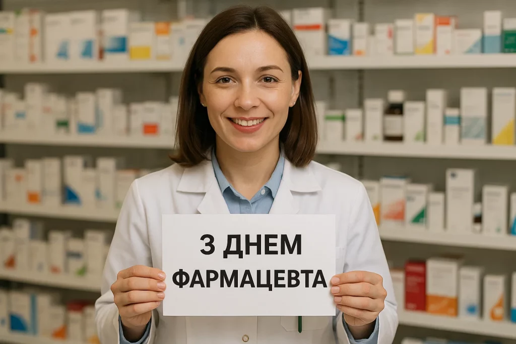 Картинки і щирі привітання з Днем фармацевта України