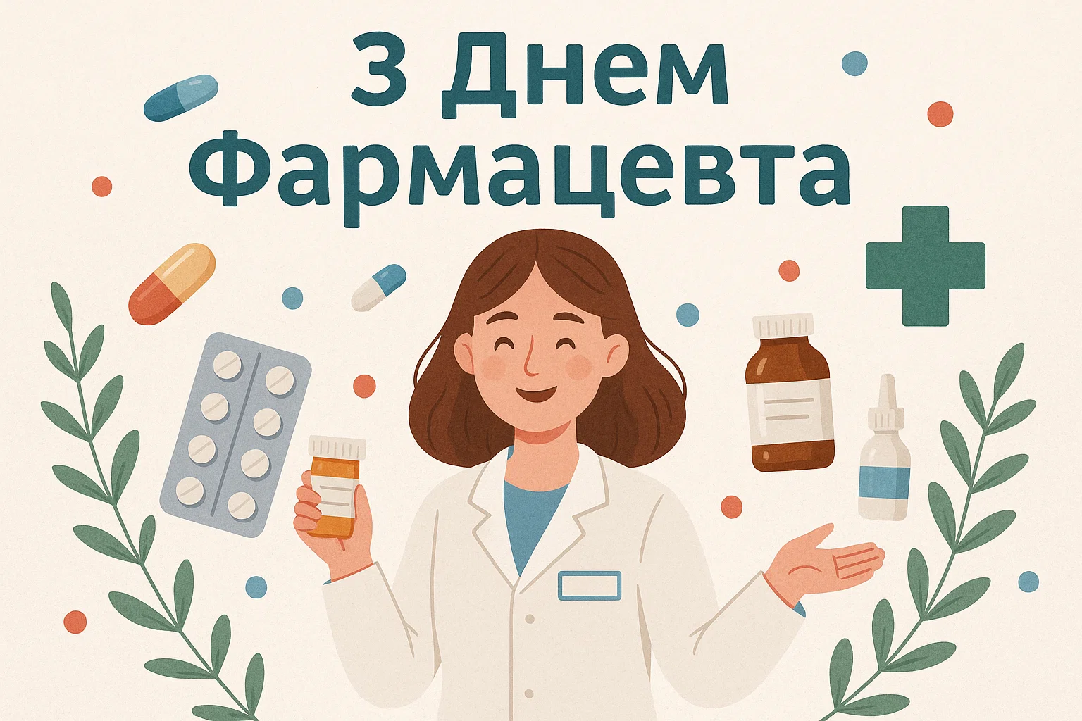 День фармацевта привітання, картинки з Днем фармацевта, привітання фармацевту в прозі, красиві привітання фармацевтам, День фармацевта Україна