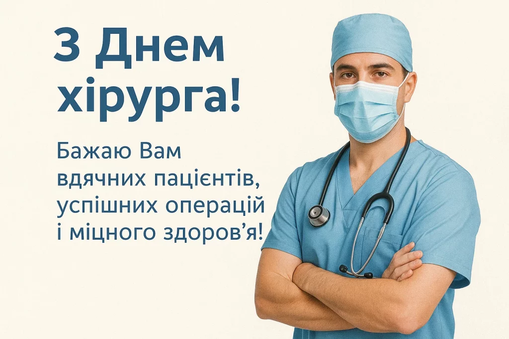 Картинки і привітання з Днем хірурга 20 вересня