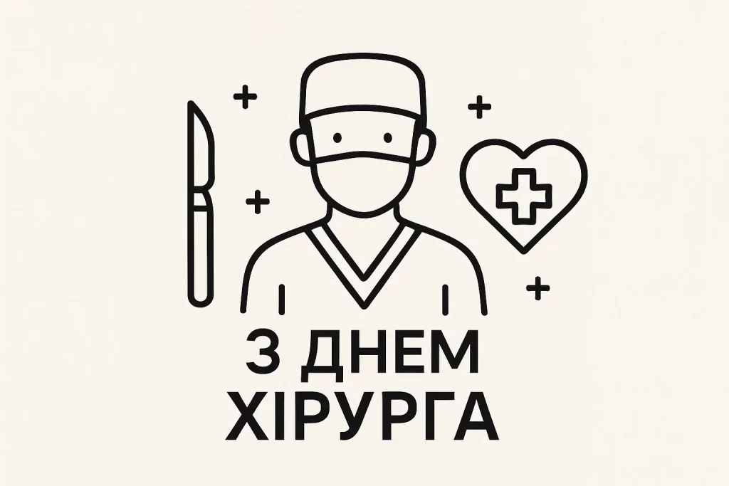 Картинки і привітання з Днем хірурга 20 вересня
