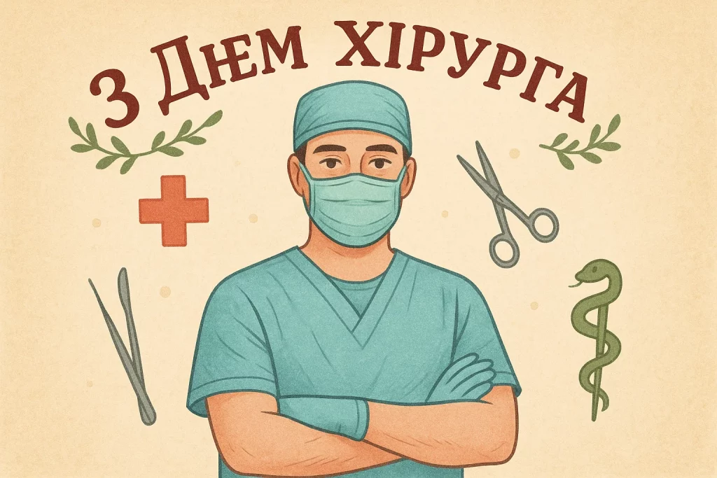 Картинки і привітання з Днем хірурга 20 вересня