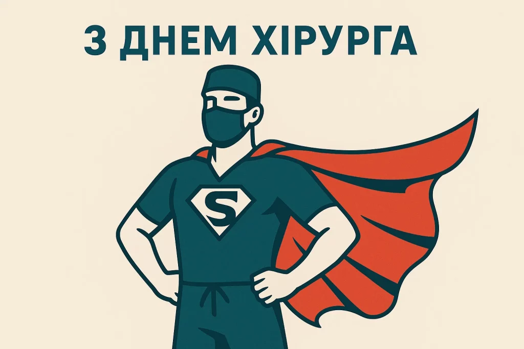 Картинки і привітання з Днем хірурга 20 вересня