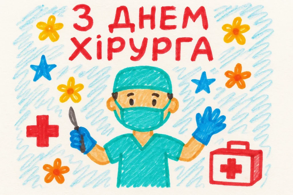 Картинки і привітання з Днем хірурга 20 вересня