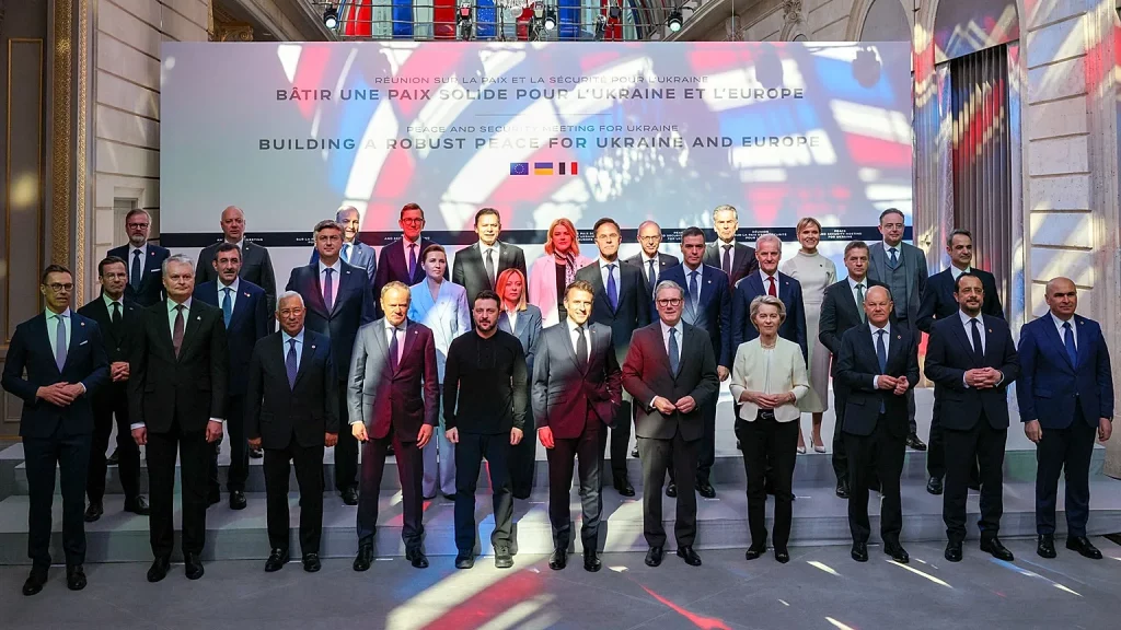 Саміт «Коаліції рішучих» у Парижі гарантії та виклики Європі