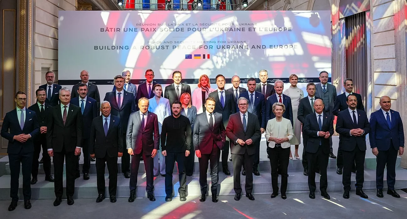 Саміт «Коаліції рішучих» у Парижі гарантії та виклики Європі
