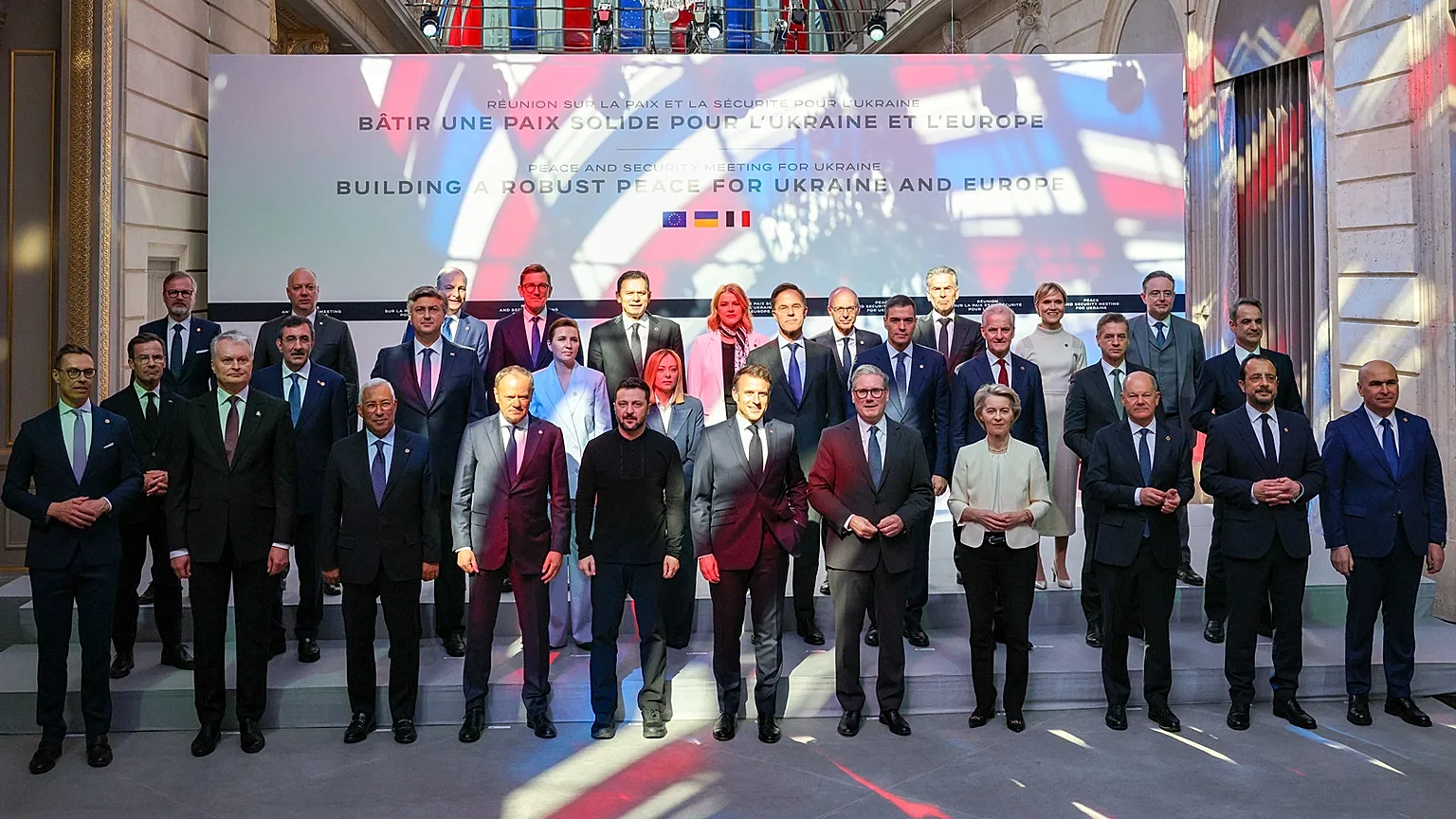 Саміт «Коаліції рішучих» у Парижі гарантії та виклики Європі