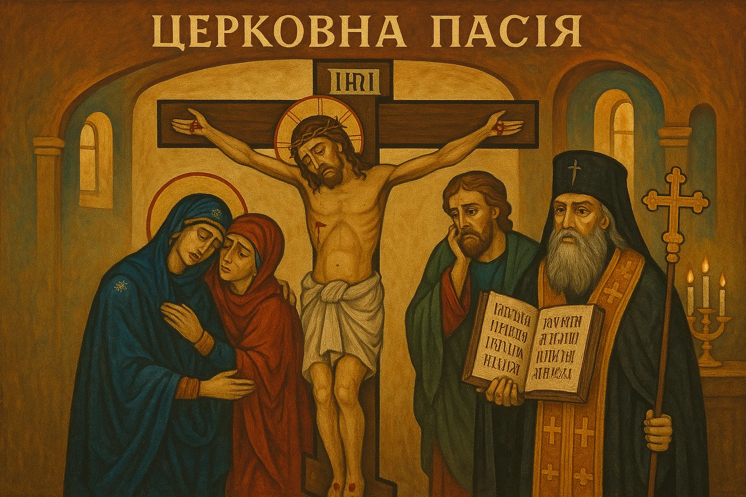 що таке церковна пасія, історія пасії, значення пасії у православ’ї, пасія у Великий піст, традиції пасії