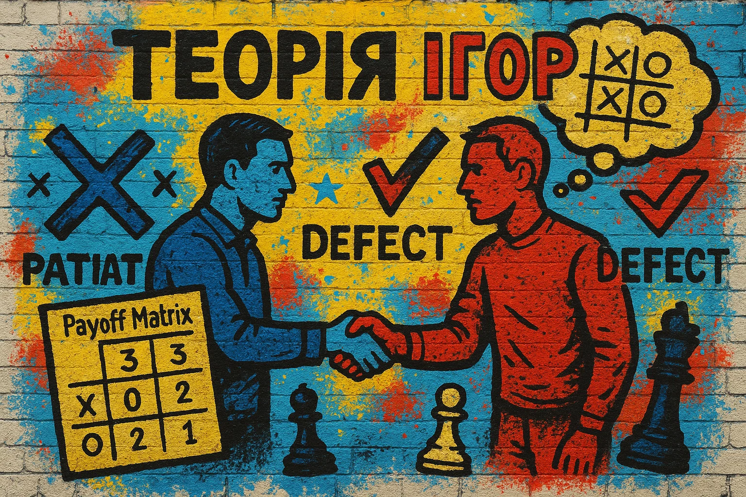 теорія ігор, дилема в’язня приклад, гра з нульовою сумою, стратегія поведінки у грі, застосування теорії ігор