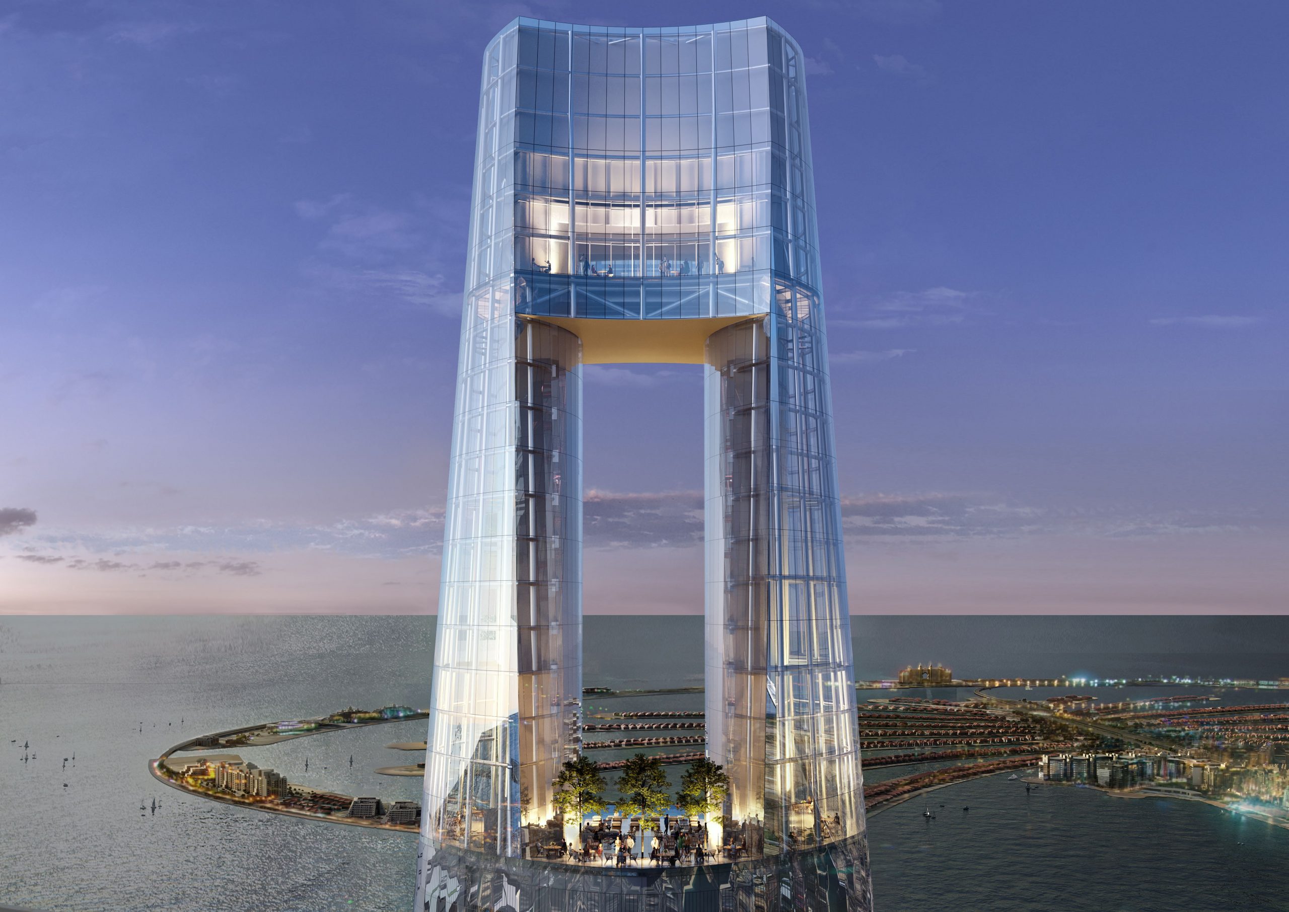 Що відомо про найвищий готель у світі Ciel Dubai Marina в Дубаї