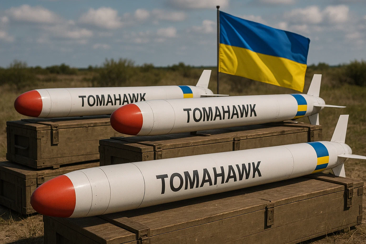 Значення ракет Tomahawk у війні та світовій безпеці
