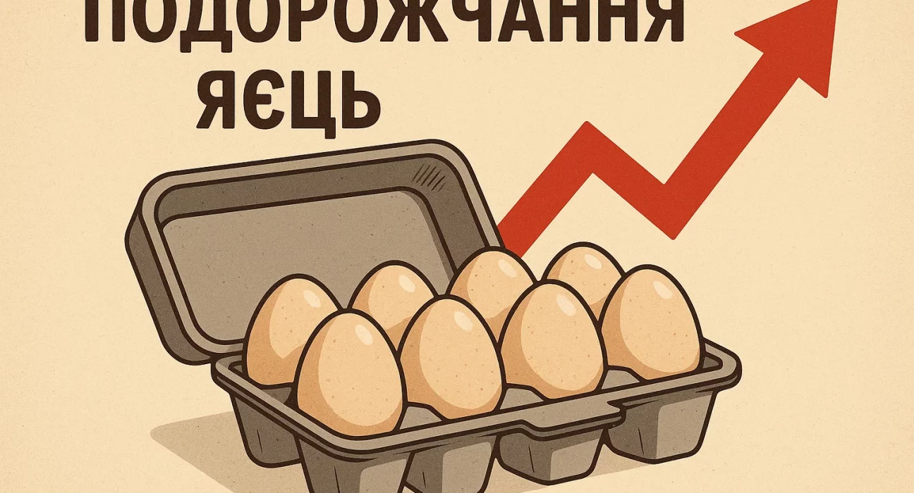 Чому дорожчають яйця в Україні: тенденції 2025