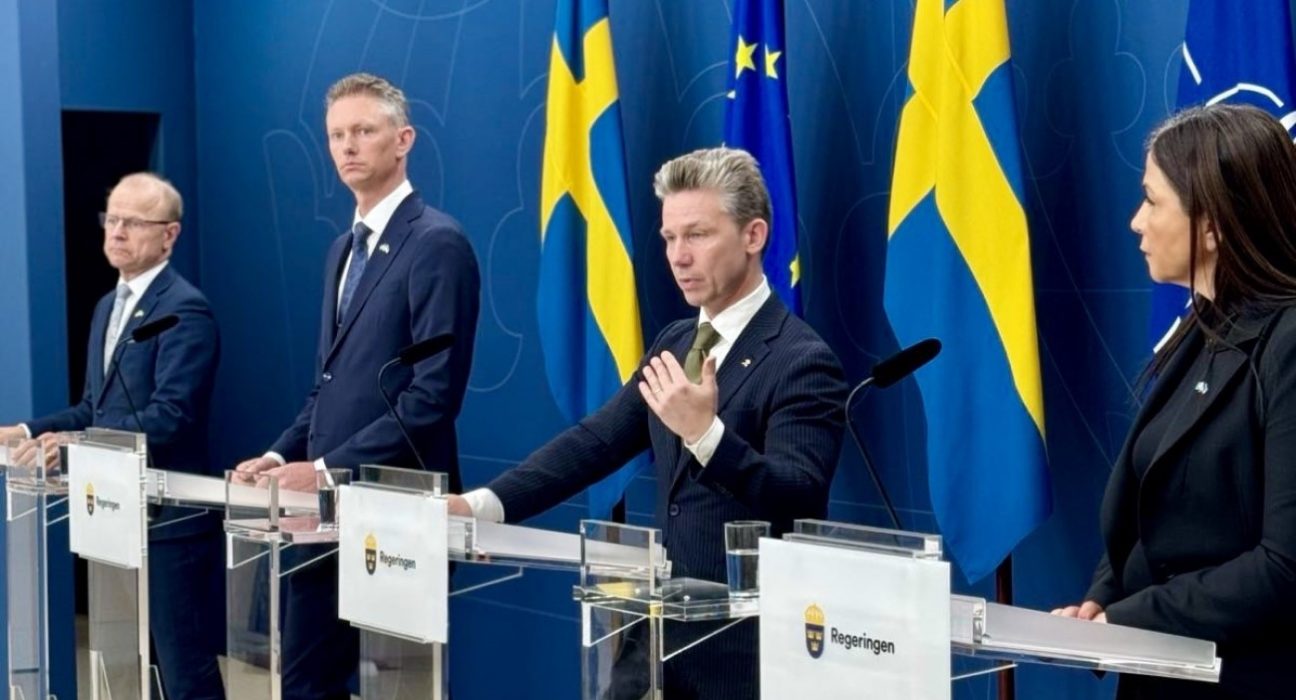 Швеція надасть Україні $7,5 млрд військової підтримки