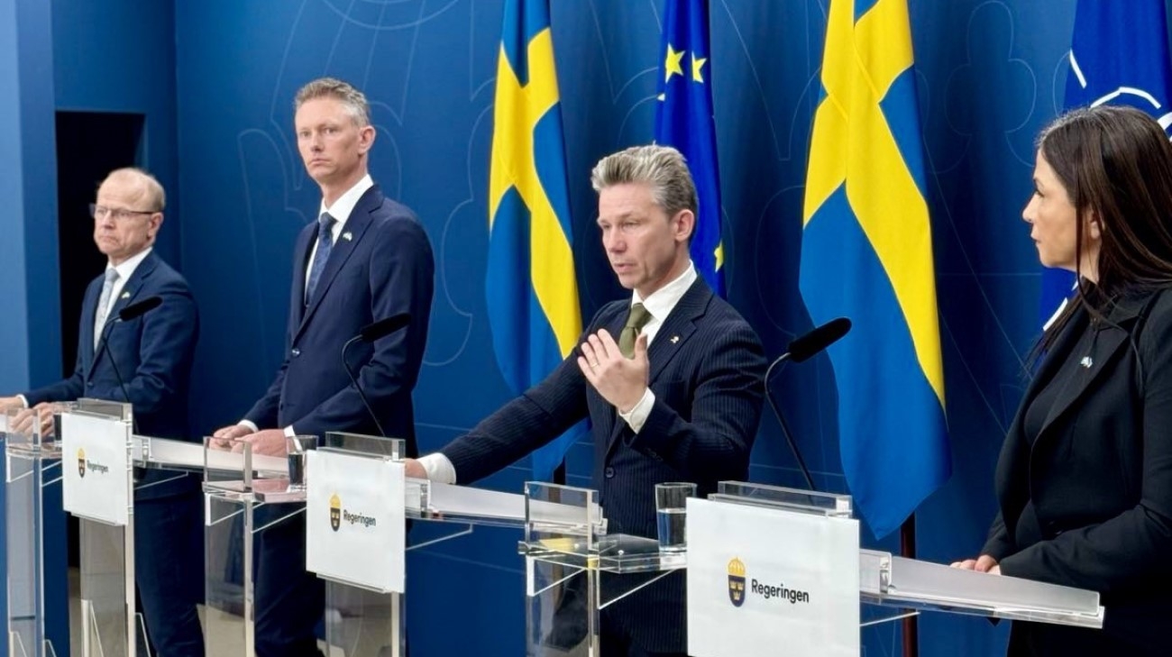 Швеція надасть Україні $7,5 млрд військової підтримки