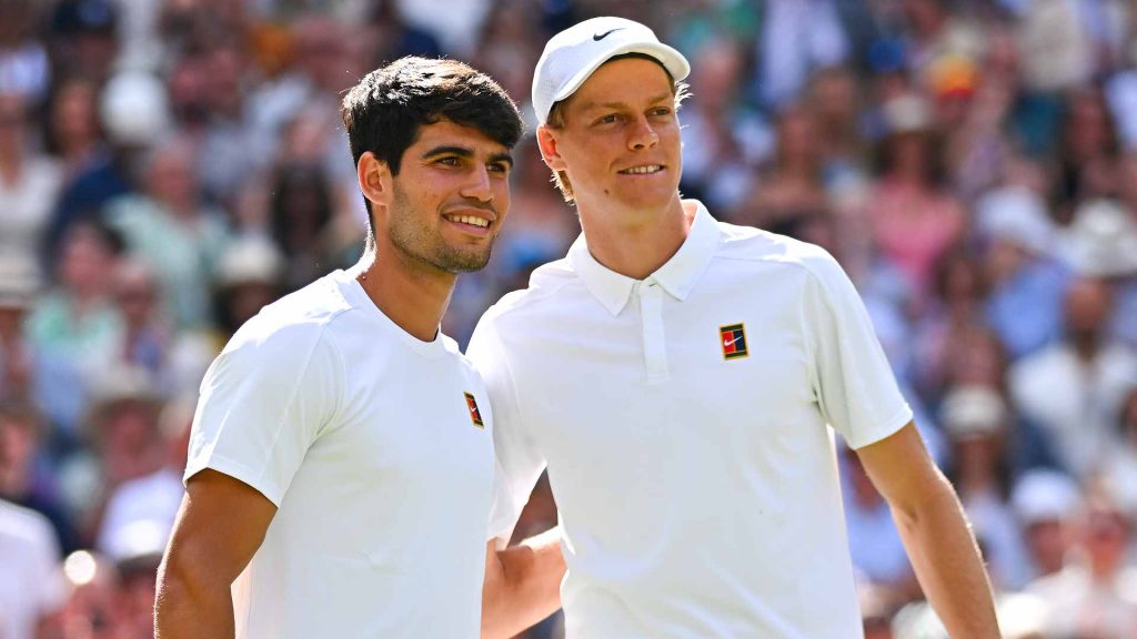 Сіннер – Алькарас де дивитись фінал US Open 2025 онлайн