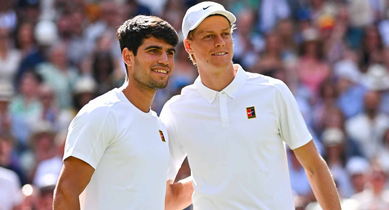 Сіннер – Алькарас де дивитись фінал US Open 2025 онлайн