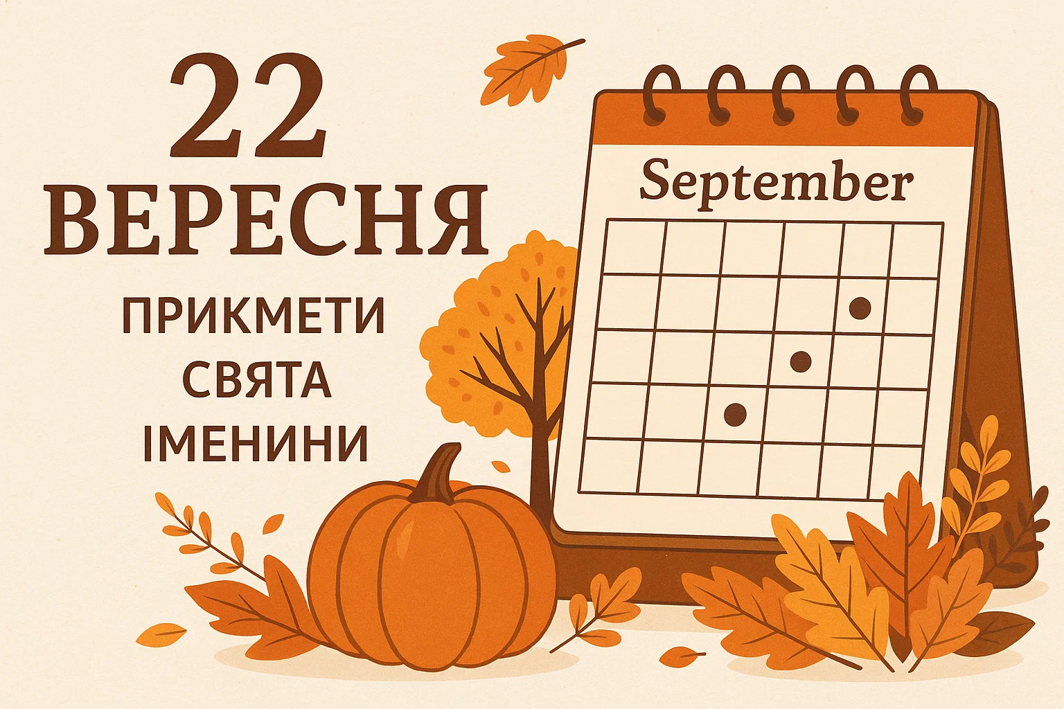 22 вересня свята, яке сьогодні свято 22 вересня, церковне свято 22 вересня, історія 22 вересня, іменини 22 вересня