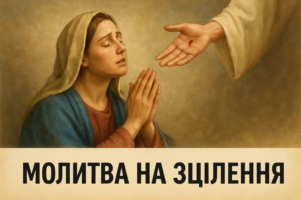 молитва на зцілення, сильна молитва за здоров’я, молитва від хвороби, молитва на одужання, духовна підтримка у хворобі
