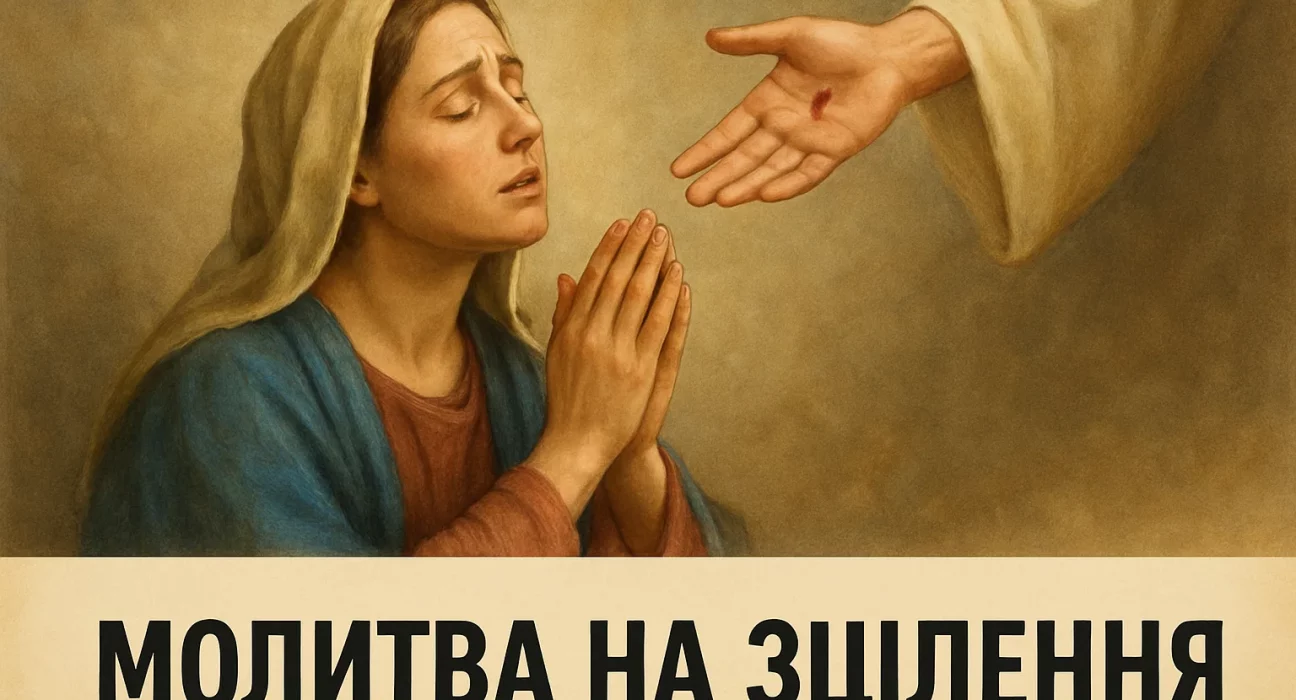 молитва на зцілення, сильна молитва за здоров’я, молитва від хвороби, молитва на одужання, духовна підтримка у хворобі