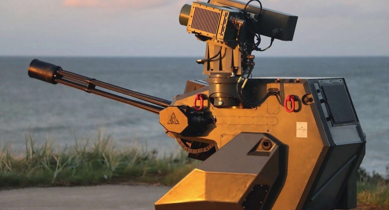 Технічні дані WLKM - нового польського кулемета .50 BMG