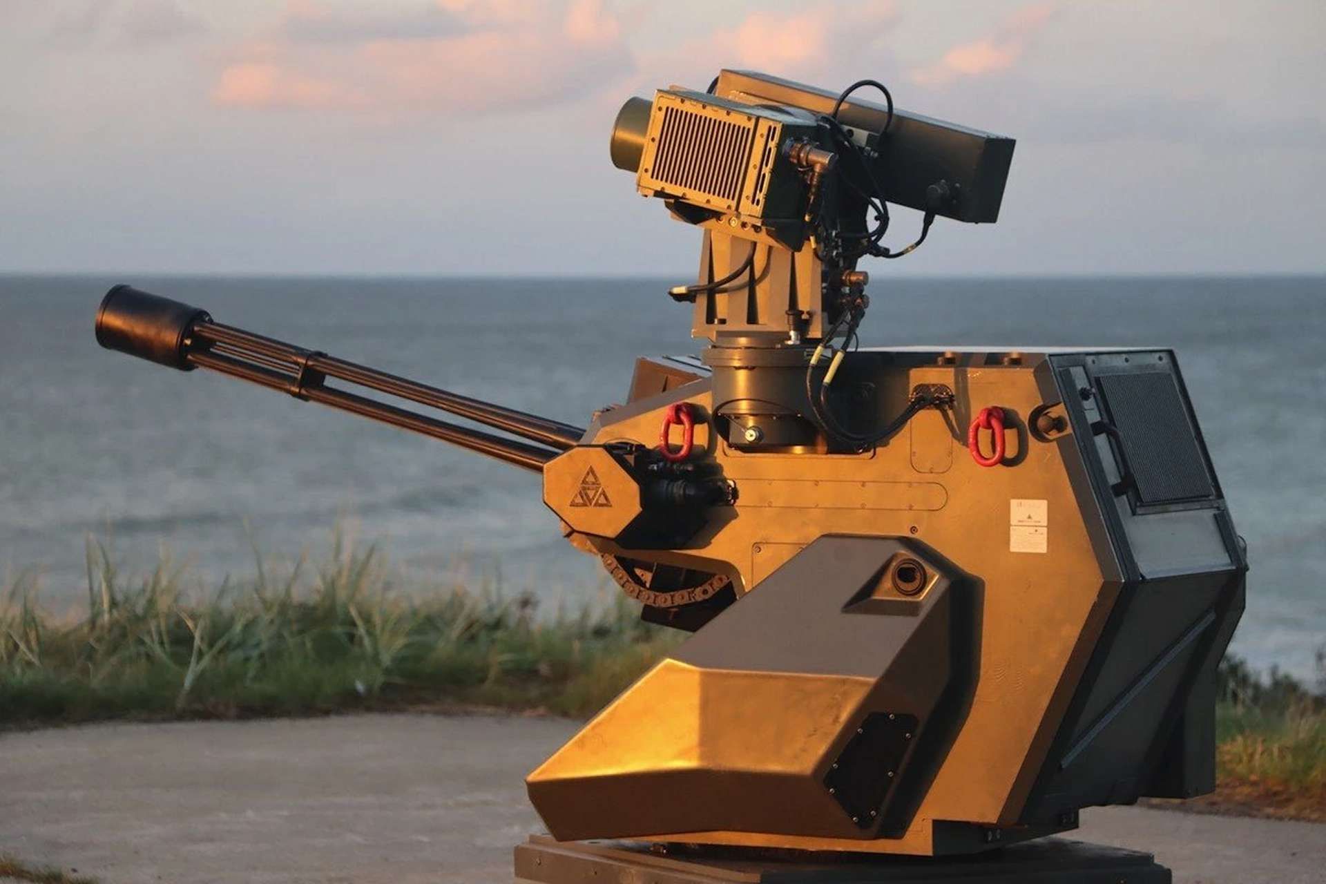 Технічні дані WLKM - нового польського кулемета .50 BMG