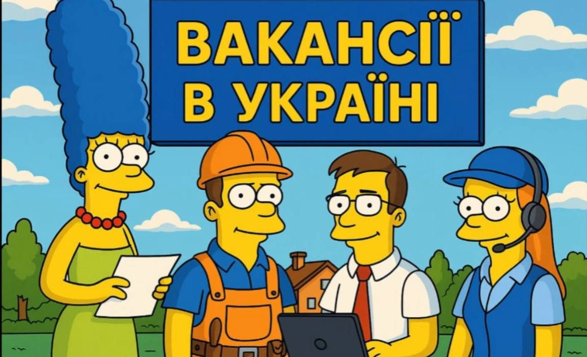 Найпопулярніші вакансії в Україні 2025: кого шукають