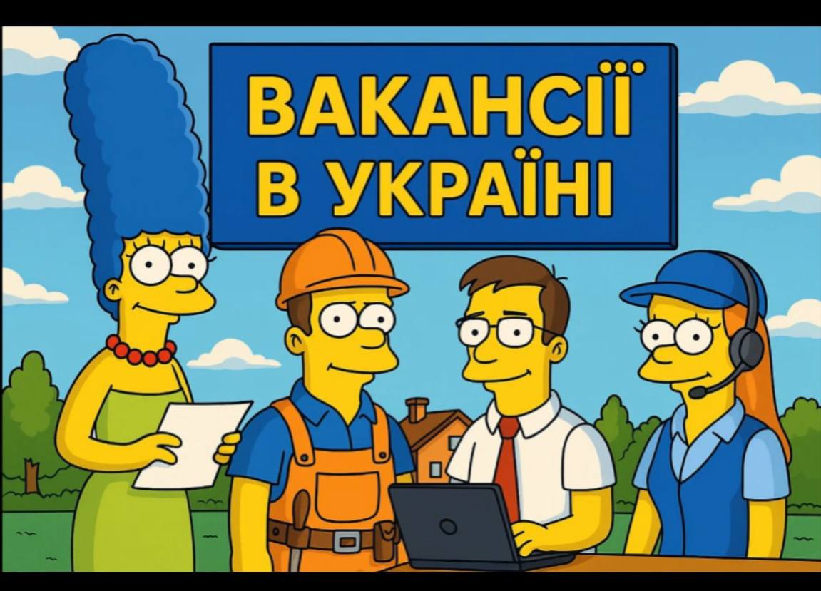 Найпопулярніші вакансії в Україні 2025: кого шукають