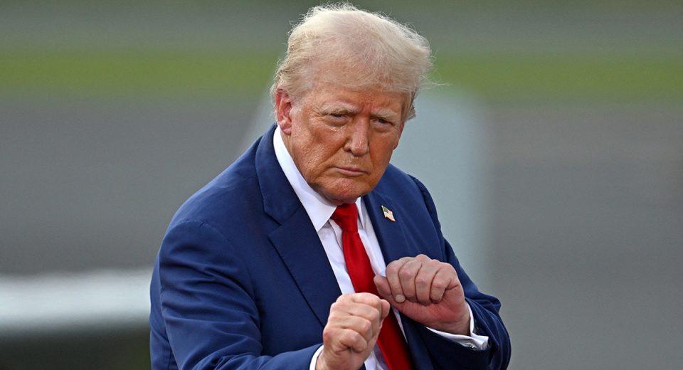 Трамп заявив про змову Росії Китаю та КНДР проти США
