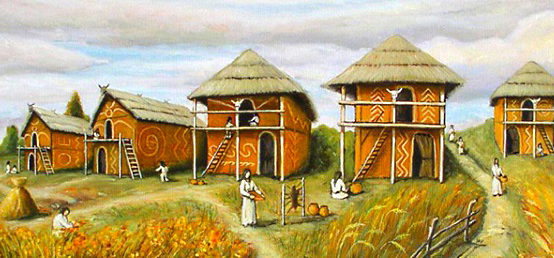 Трипільська культура ЮНЕСКО, спадщина України, культурний комплекс Прекукутень, архітектурна спадщина, меморандум Кишинів