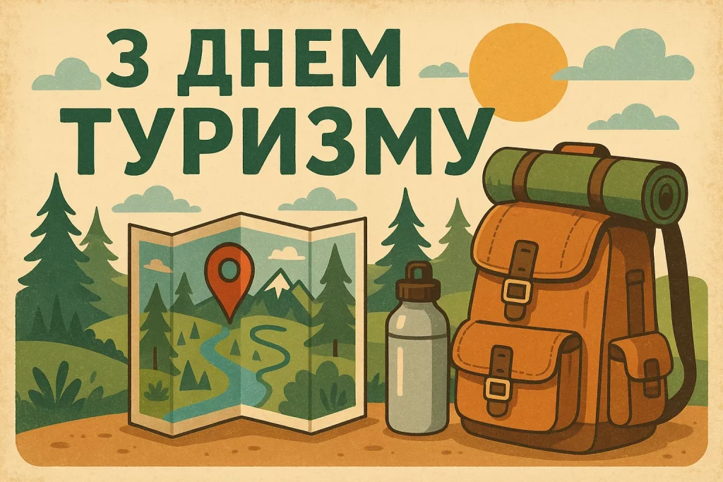 День туризму привітання, картинки до Дня туризму, листівки з Днем туризму, привітання своїми словами, День туризму 27 вересня