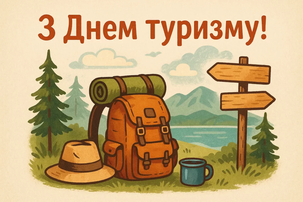 День туризму привітання, картинки до Дня туризму, листівки з Днем туризму, привітання своїми словами, День туризму 27 вересня