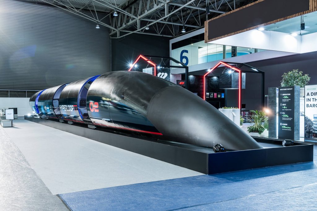 У Німеччині успішно протестували роботу системи Hyperloop