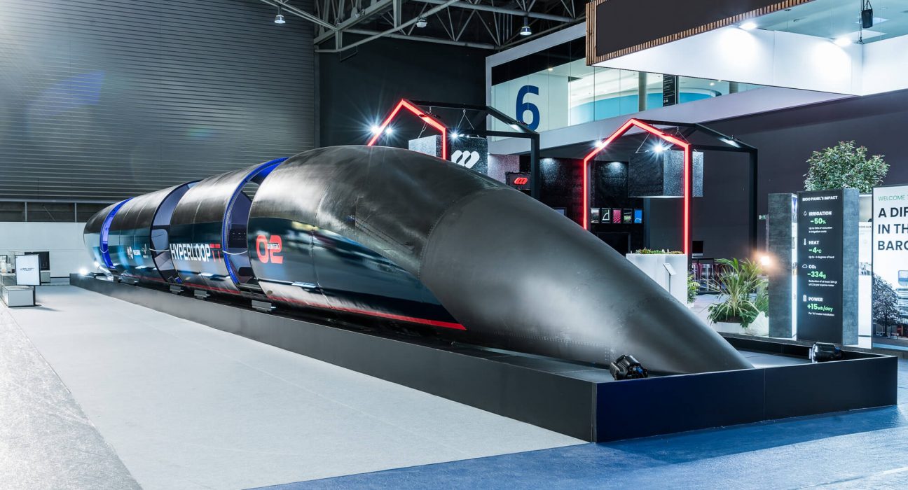 У Німеччині успішно протестували роботу системи Hyperloop