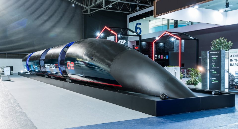 У Німеччині успішно протестували роботу системи Hyperloop