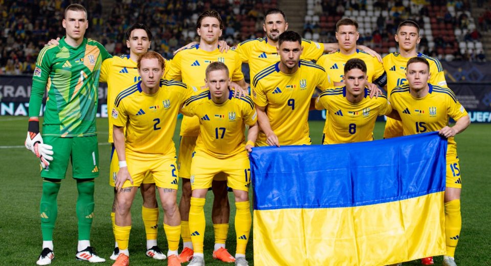 Україна – Азербайджан де дивитися трансляцію матчу відбору ЧС-2026