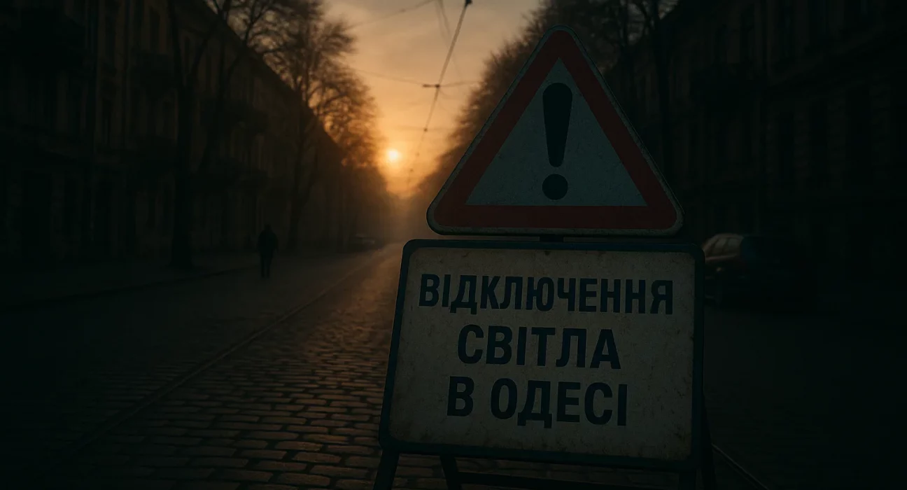 Відключення світла сьогодні в Одесі графік робіт 28 вересня 2025