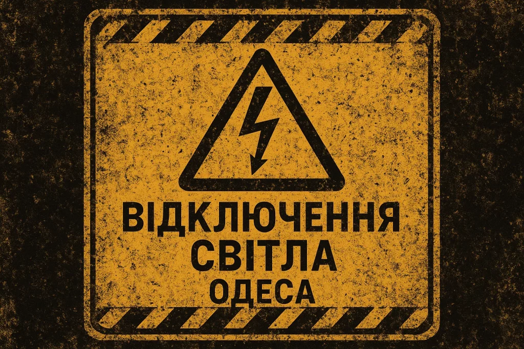 Відключення світла в Одесі 10 вересня — графік робіт РЕМ