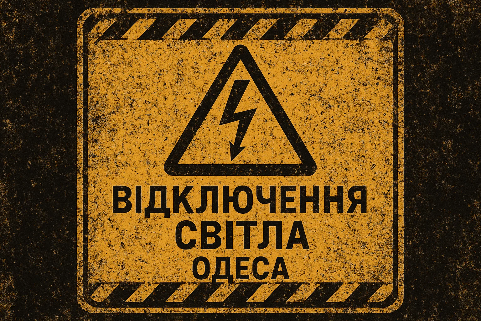 Відключення світла в Одесі 10 вересня — графік робіт РЕМ