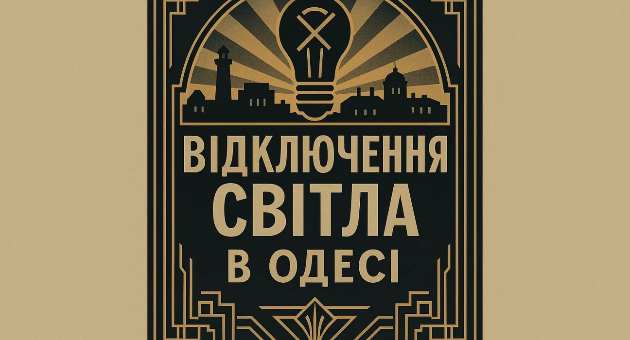 Відключення світла в Одесі 12 вересня адреси та графік робіт