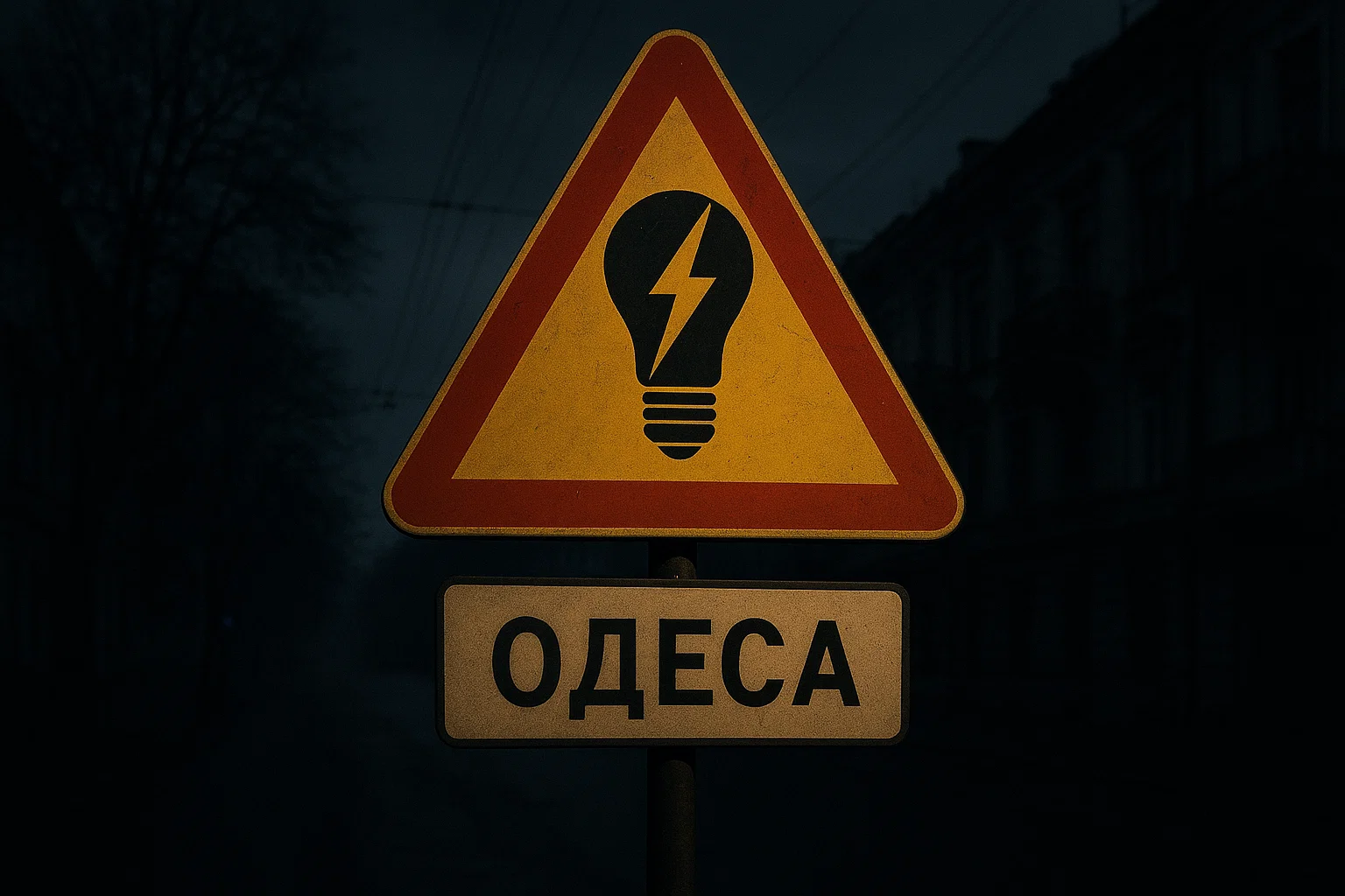 Відключення світла в Одесі 16 вересня графік робіт по районам міста
