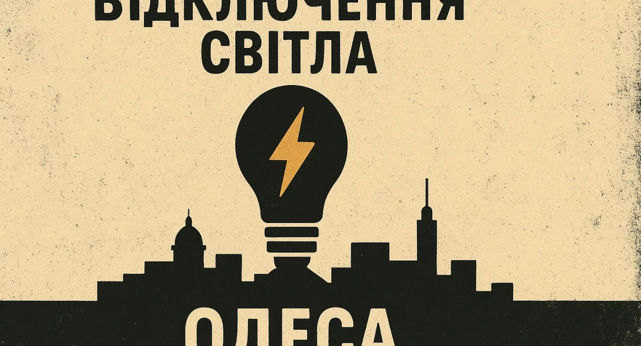Відключення світла в Одесі 19 вересня графік по районах міста