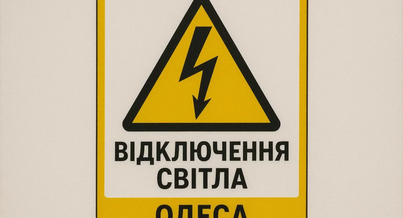 Відключення світла в Одесі 26 вересня графік по районах